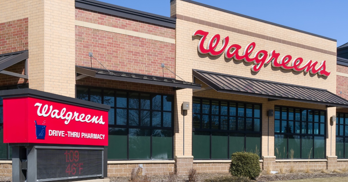 Walgreens Announces a 