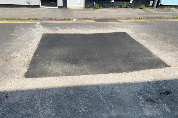 Sinkhole cause confirmed as road near town centre reopens