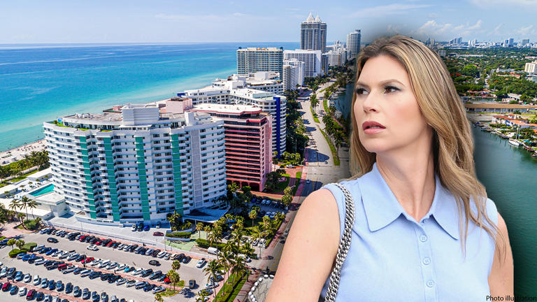 Former "Selling Sunset" star Maya Vander weighs in on Floridas condo market, on "The Bottom Line." Fox News