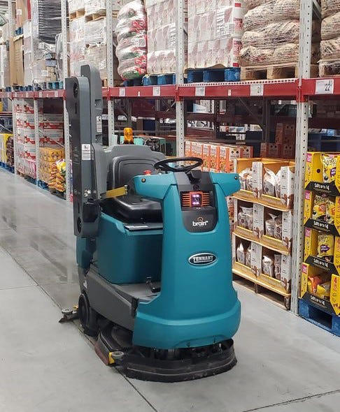 microsoft, a sam's club worker used to worry a robot might take his job — instead, ai replaced his most tiresome task