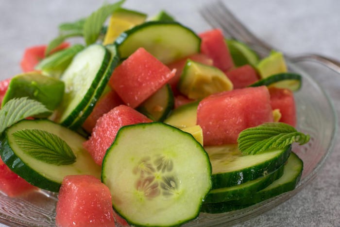 7 fruits et légumes particulièrement riches en eau pour affronter la chaleur et s’hydrater
