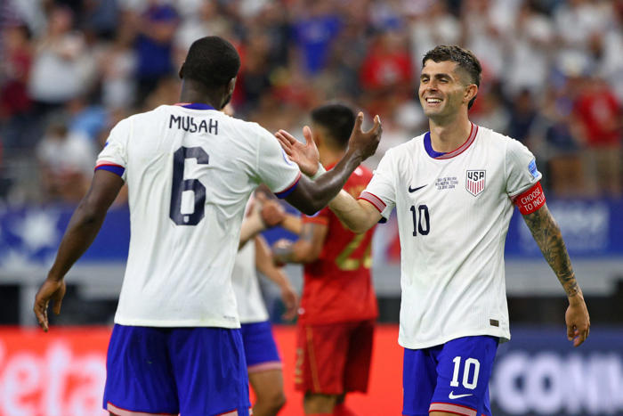 2024 copa america highlights, score: panama beats depleted usmnt after weah red card