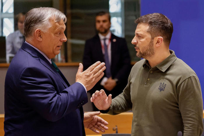 emocjonalna rozmowa zełenskiego z orbanem. węgry stawiają żądania ukrainie