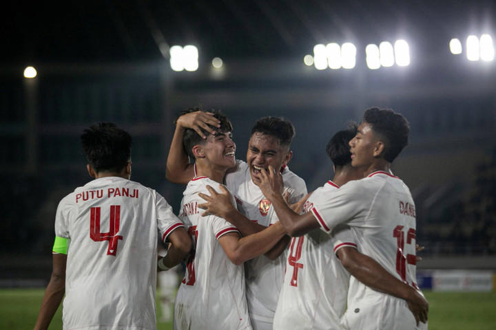 timnas u-16 indonesia jumpa australia di semifinal piala aff