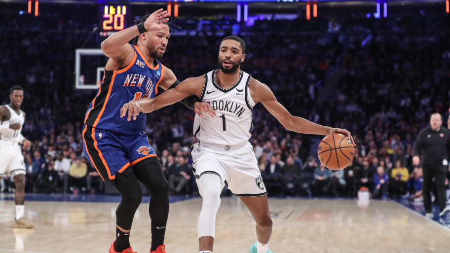 11-Year NBA Veteran's Viral Reaction To Mikal Bridges Trade To Knicks