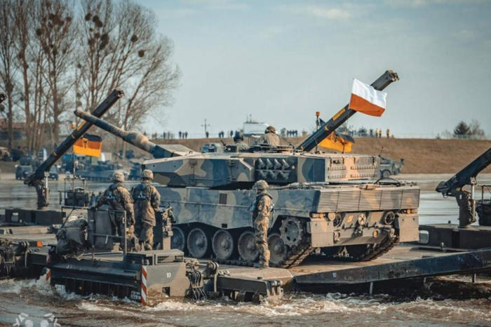 wszystkie czołgi dotarły do polski. pancerna pięść przeciw zagrożeniu z rosji