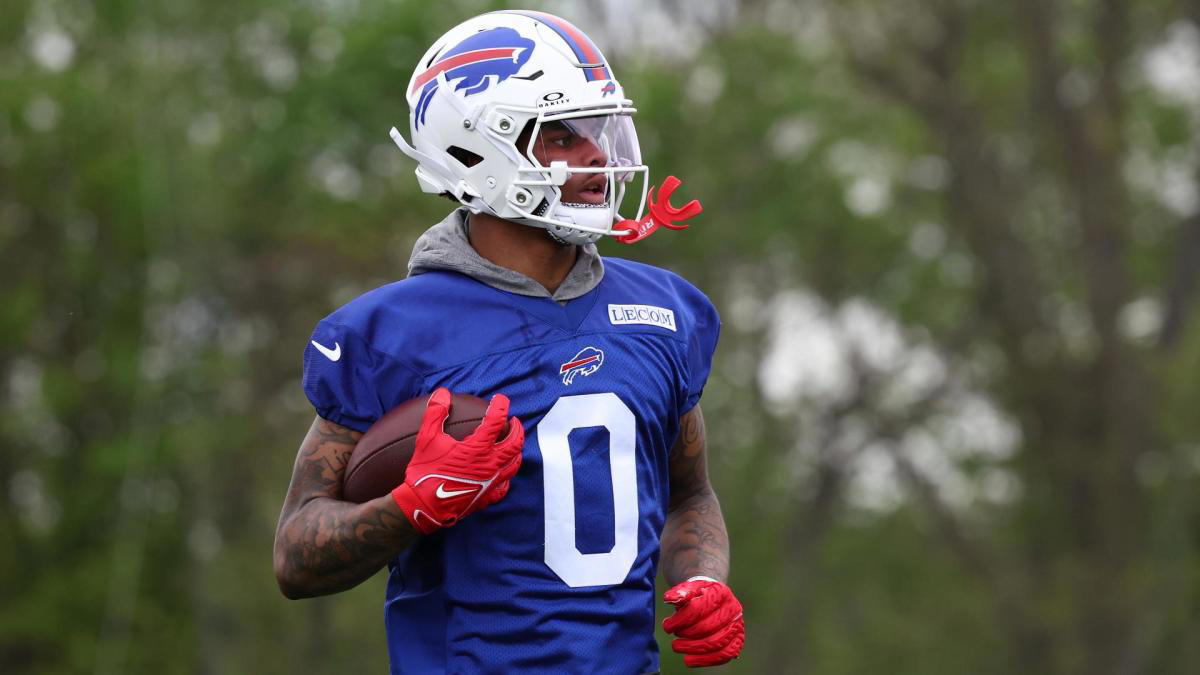 bills camp position preview: receivers - projected starters, one to watch