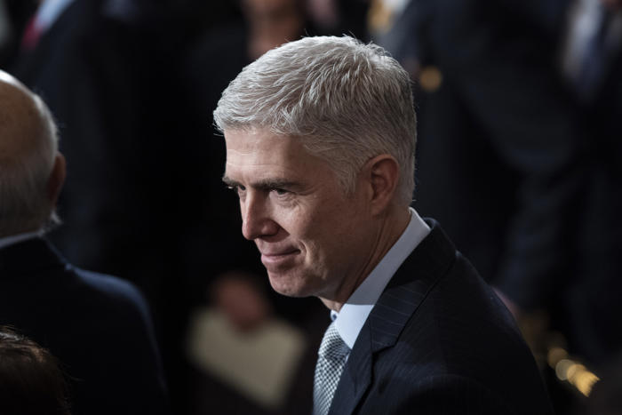neil gorsuch compares liberal supreme court justices to 'picky child'