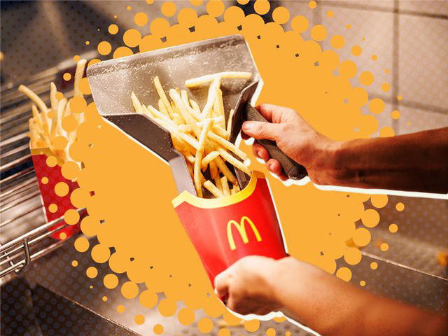 mcdonald's is giving out free fries for the rest of the year
