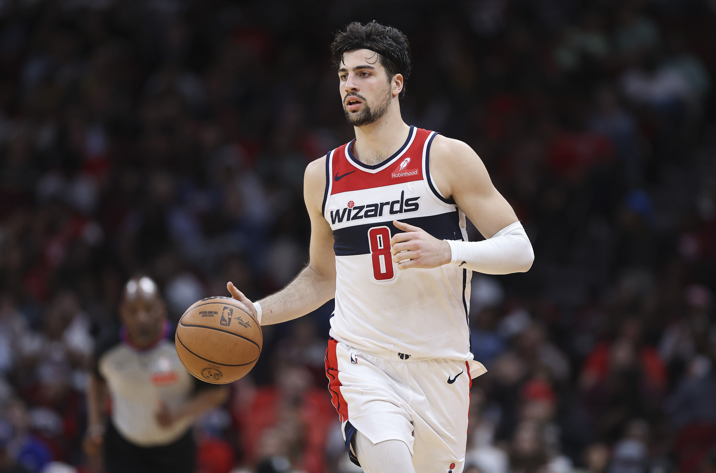 Wizards Entered Deep Rebuilding Territory With Deni Avdija Trade