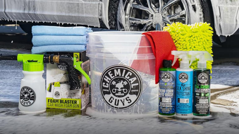 Save $50 On 10-piece Chemical Guys Car Wash Kit And More Thanks To 