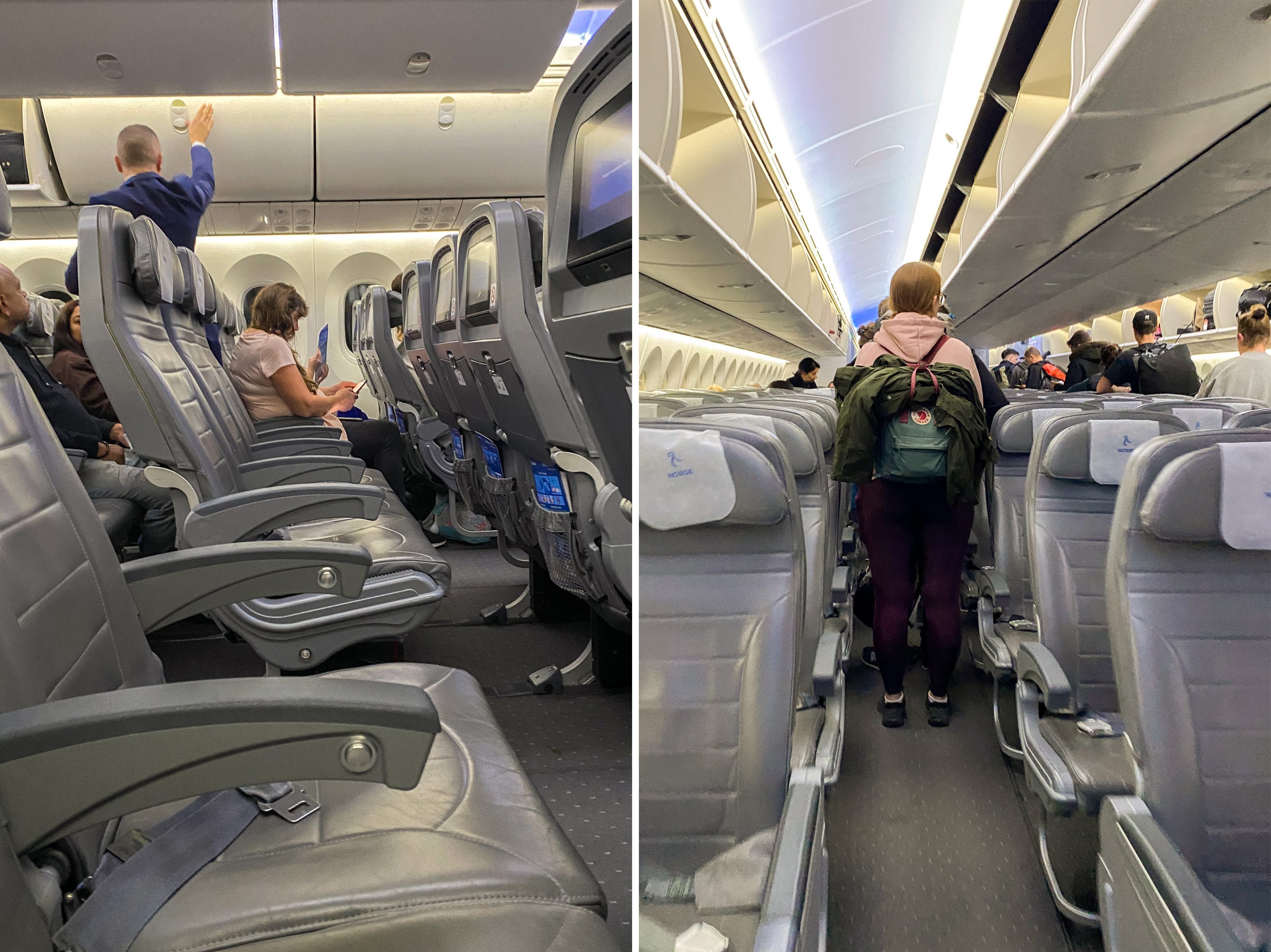 <p>I paid extra to select a <a href="https://www.businessinsider.com/aisle-seats-are-better-than-window-seats-on-flights-2024-1">window seat</a> before the flight so that I could lean against the window to rest.</p>