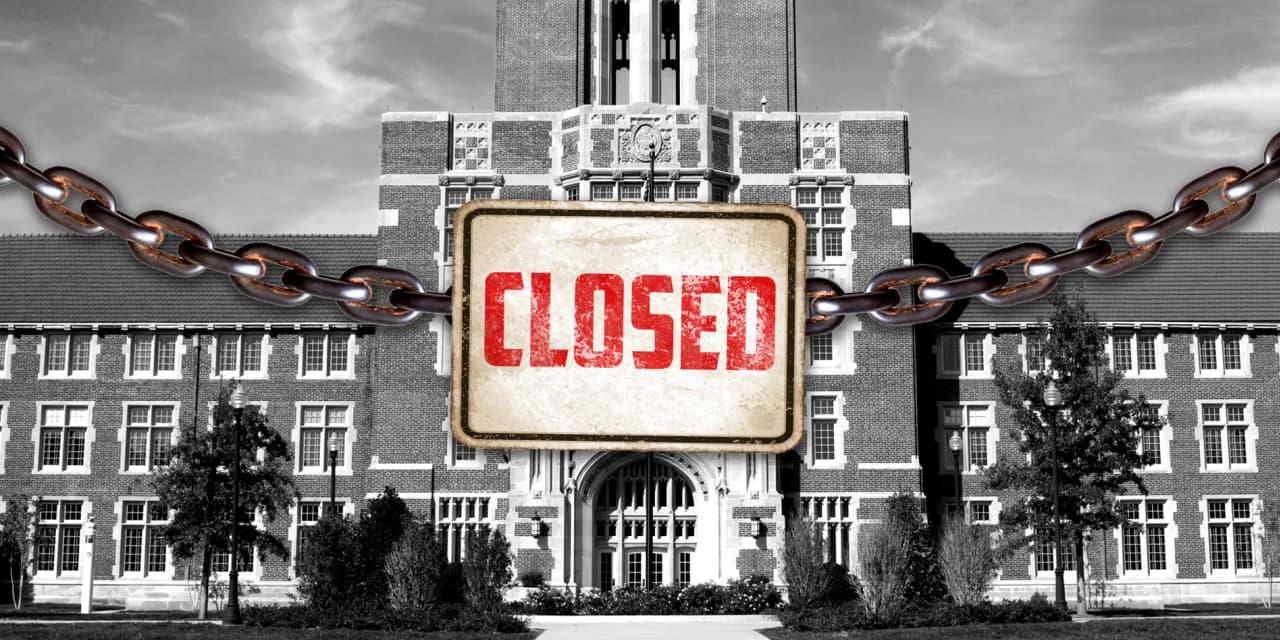 why so many colleges are closing now — and what it means for students