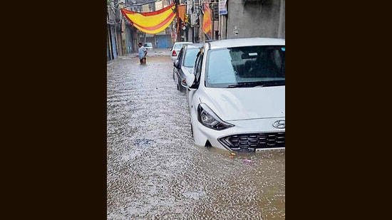 mc readiness washed away in pre-monsoon burst