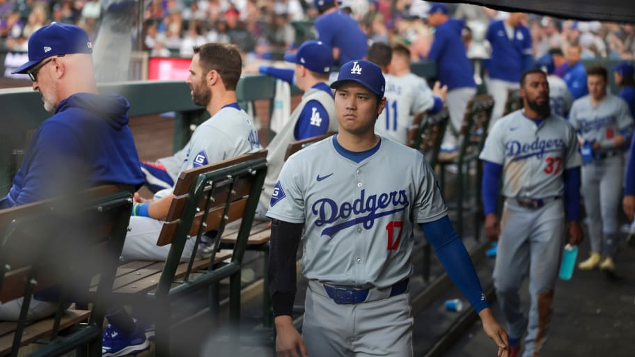 Dodgers Bat Boy Saving Shohei Ohtani's Life Is Most Ridiculous Thing ...