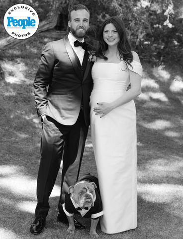 clint eastwood's daughter morgan eastwood marries tanner koopmans in 'intimate' california wedding! (exclusive)