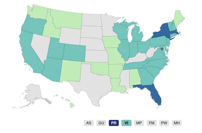 Dengue fever map: Where the mosquito-driven disease is confirmed ...