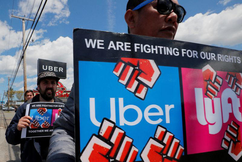uber, lyft agree to minimum pay for massachusetts drivers to settle lawsuit