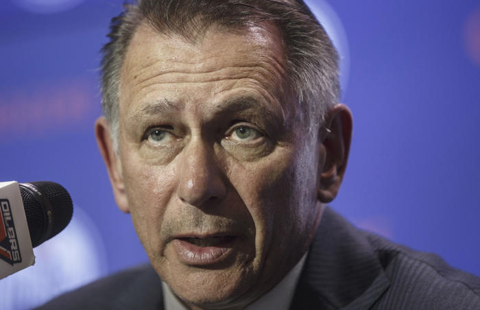 oilers, gm ken holland part ways after 5 seasons following their trip to the stanley cup final