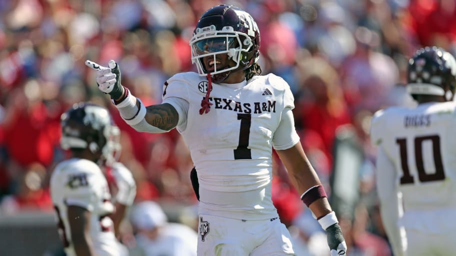 Texas A&M Defense Gets Top 25 Nod On EA College Football 25 Game