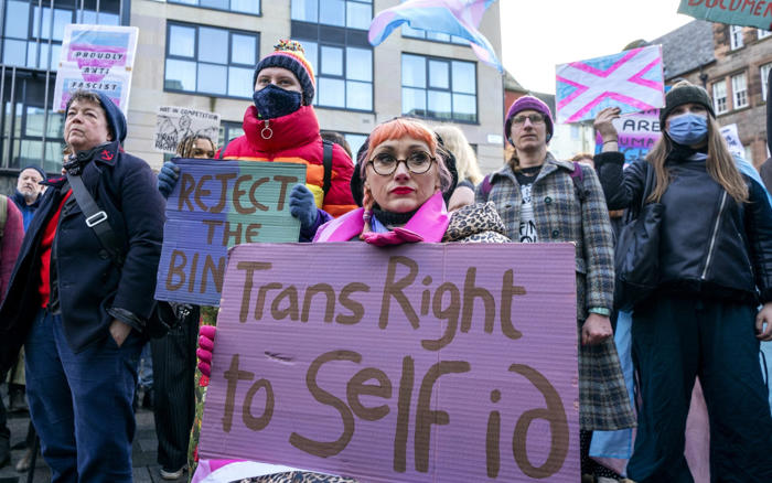 ‘non-binary’ scots outnumber trans men and women combined