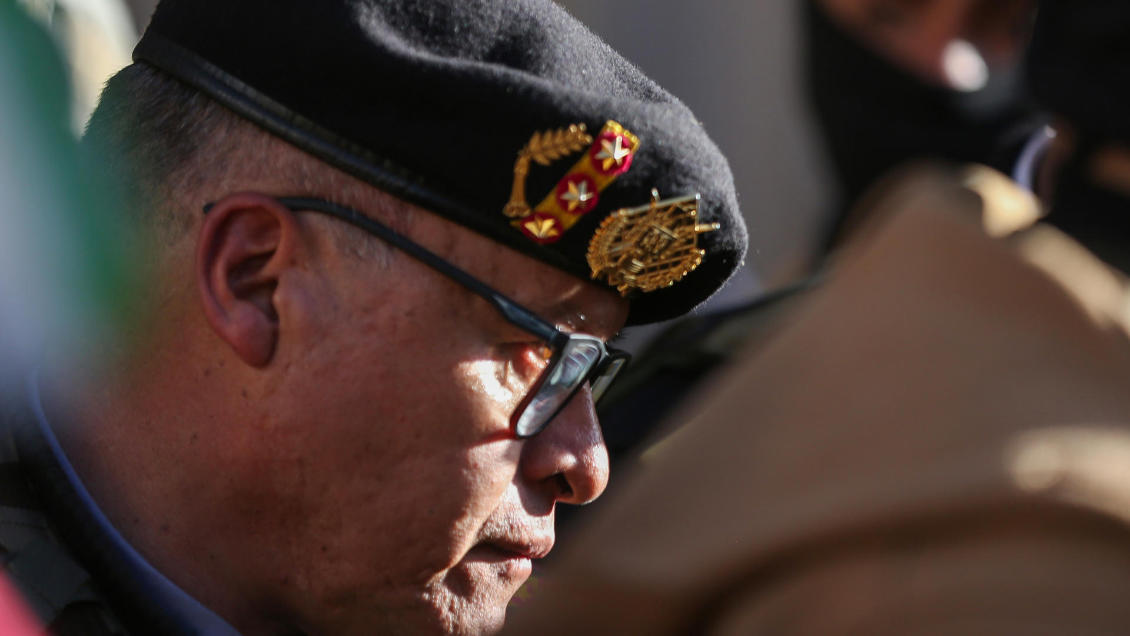 quién es el exjefe militar acusado de intentar un golpe de estado en bolivia