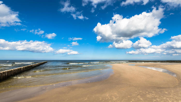 już nie trójmiasto czy hel. wybrano najlepszą plażę w polsce. ranking plaż