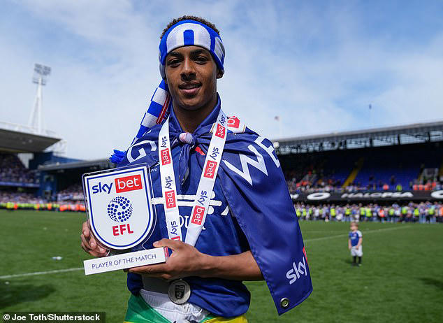 ipswich are looking to sign omari hutchinson in a £22m permanent deal from chelsea after a successful loan spell this season - with tractor boys hopeful of securing their top priority