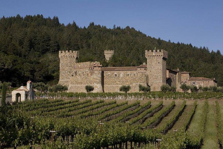 <p>One of the most secluded areas in California is a small city in Napa Valley called Calistoga. The photo shows a replica of a medieval castle called the Castello di Amorosa, which is one of their most popular attractions. Calistoga is also known for its relaxing hot springs and mud baths.</p> <p><i>Visit Calistoga</i> mentions that visitors who wish to see a bit more of the town can check out the downtown area with shops, art galleries, and restaurants. One of the best ways to view the city is biking or hiking through the mountains.</p>