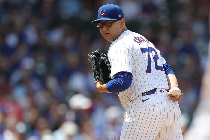cubs place key right-hander on injured list