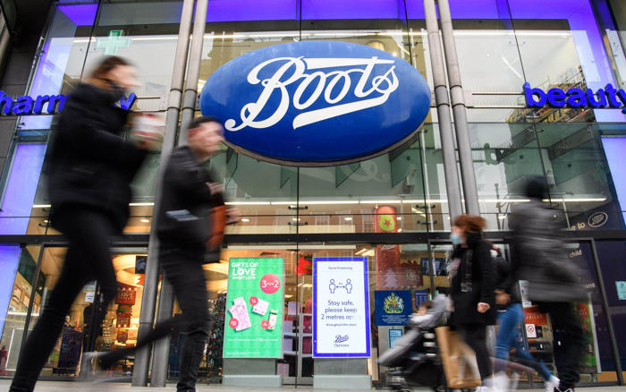 multibillion-pound sale of boots is shelved after shares plunge in us parent company