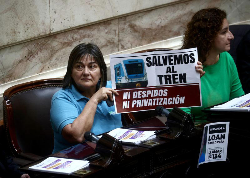 argentina passes economic reform bill in milei's first big legislative win