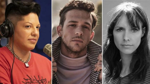 'and just like that' season 3: sara ramirez officially exits, sebastiano pigazzi and dolly wells upped to series regular