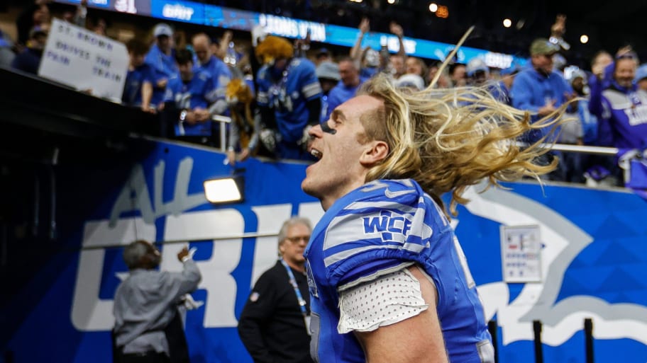 Alex Anzalone: Lions Put NFL 'On Notice' Last Season