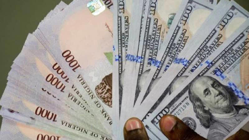 naira sinks further against dollar