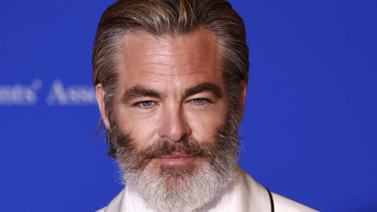 Chris Pine is curious about playing an older Captain Kirk in Star Trek 4