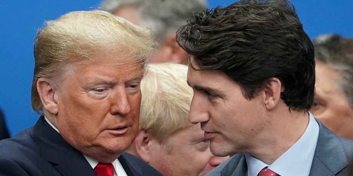 excerpt from 'the prince': the worst moment between trump and trudeau