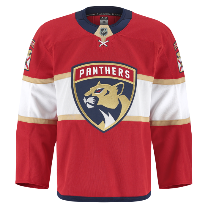 nhl debuts new florida panthers jerseys made and designed by fanatics