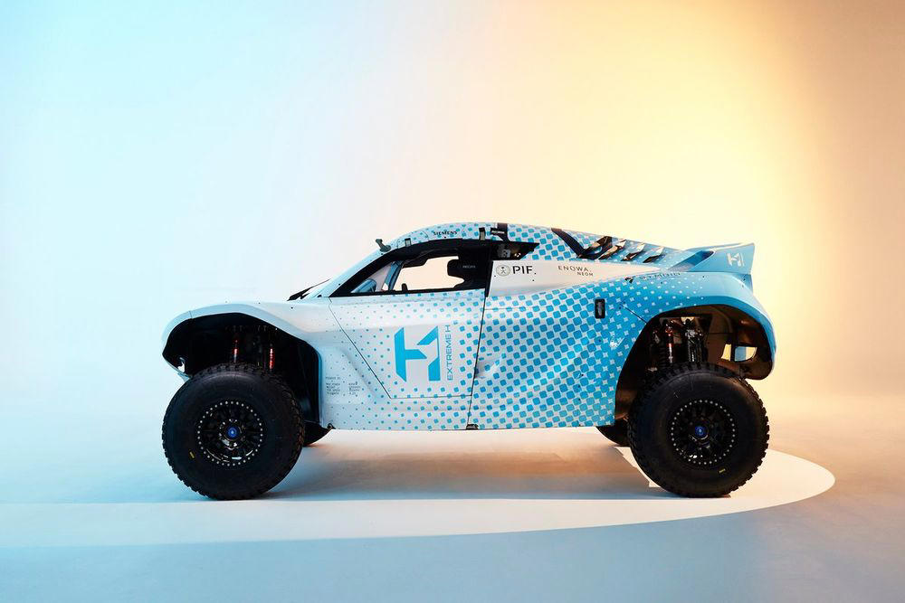 extreme h reveals its new hydrogen-powered off-road racer