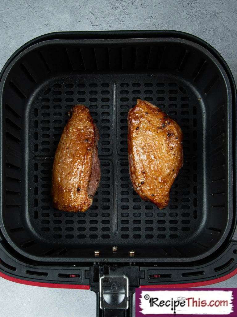 Air Fryer Duck Breast