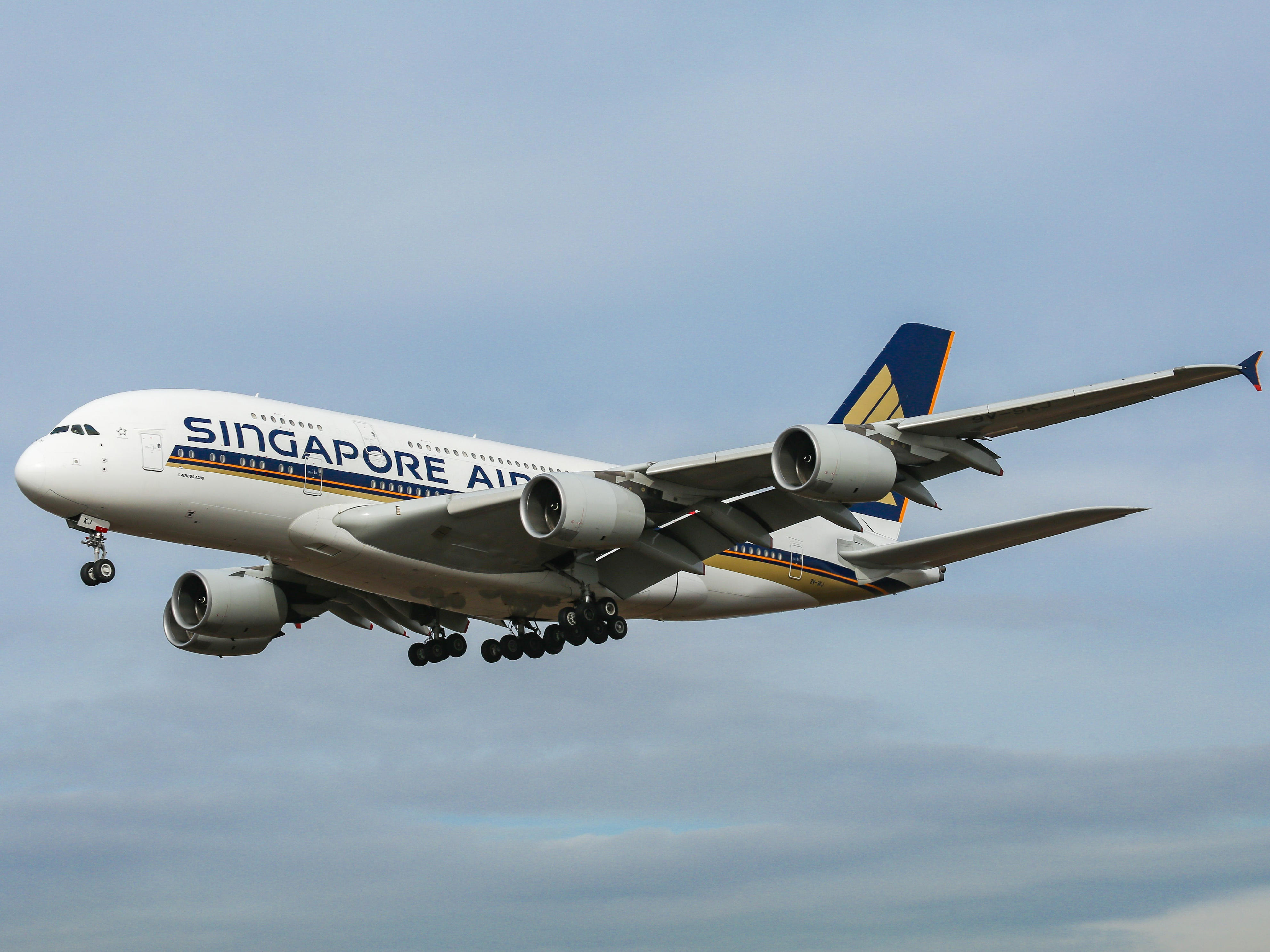 <p>Cirium data shows Singapore flies its A380s on select routes between Changi and Asia, Europe, and Australia.</p><p>These include flying to Mumbai, Delhi, Frankfurt, London, Shanghai, and Sydney. The US fell off the list last year.</p>