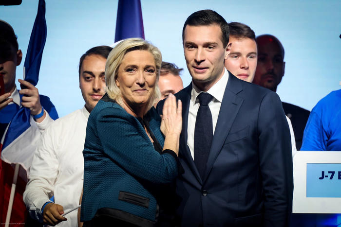 far-right national rally in strong position ahead of france’s snap election, final polls show