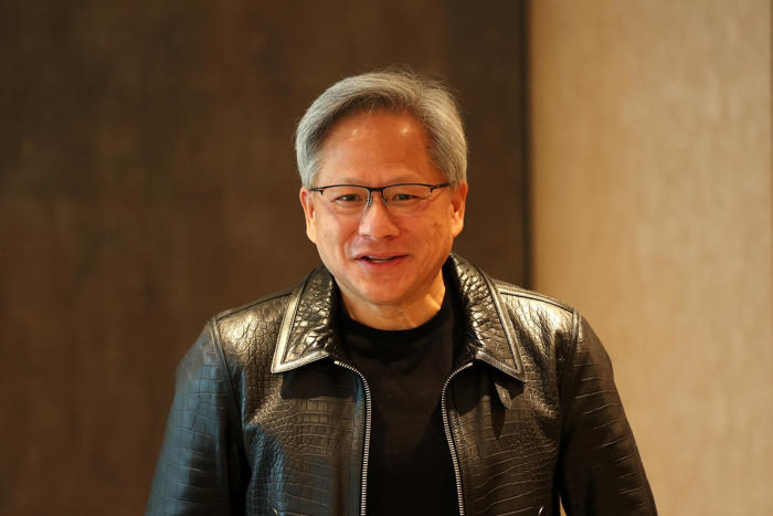 nvidia ceo huang has billions at foundation where he logs 1-hour weeks