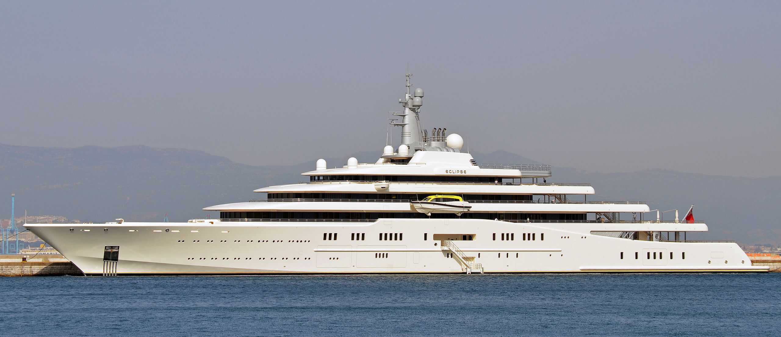 The 10 Largest Yachts in the World