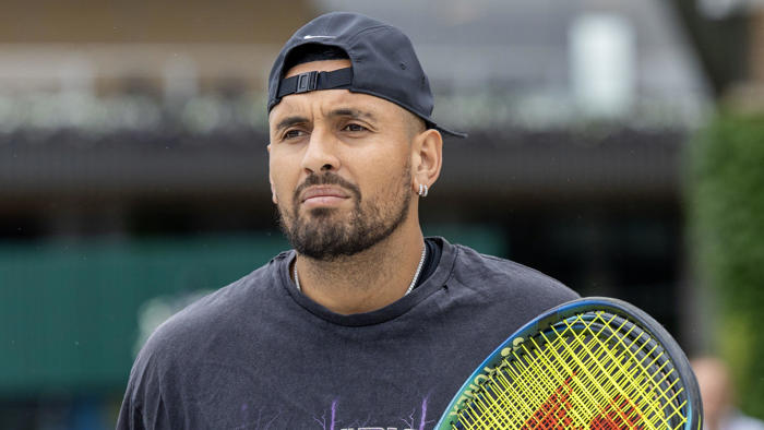 kyrgios 'gone to all lengths' to distance himself from tate