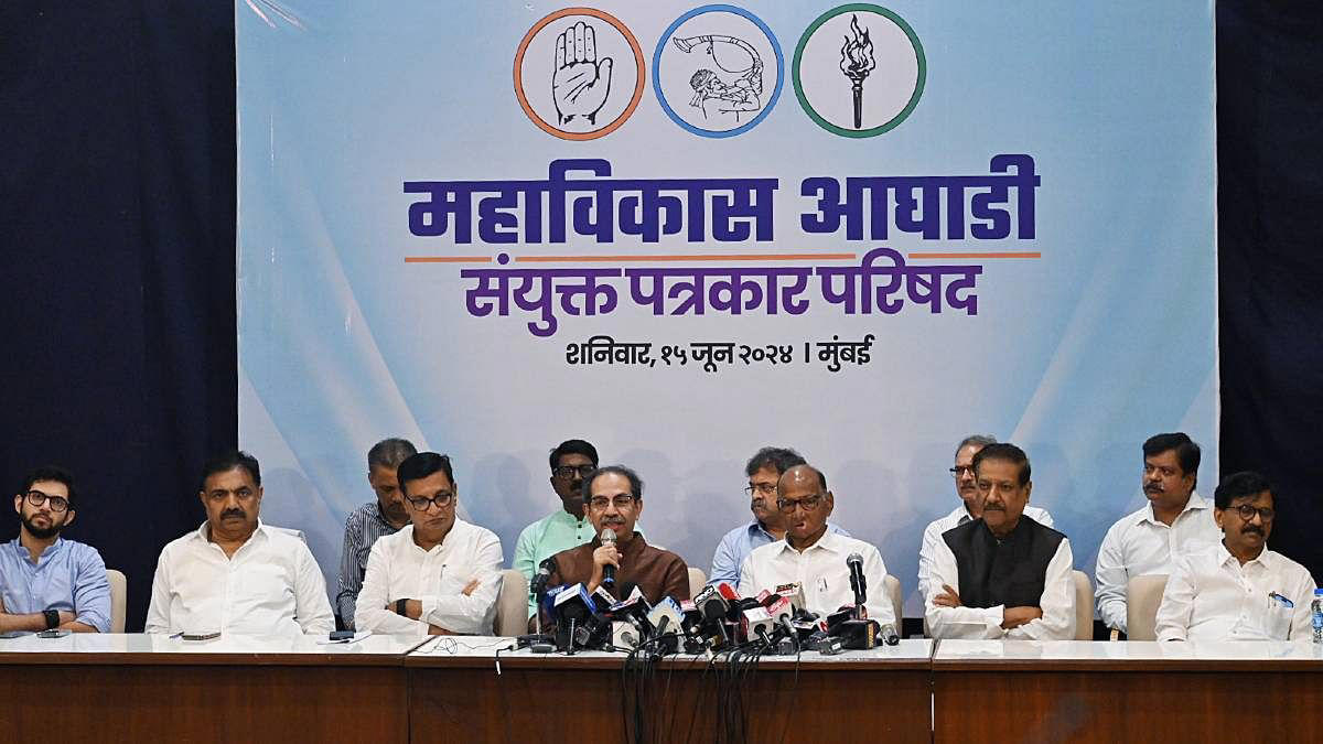 sanjay raut pitches uddhav as cm face for maharashtra polls, mva partners say will decide later