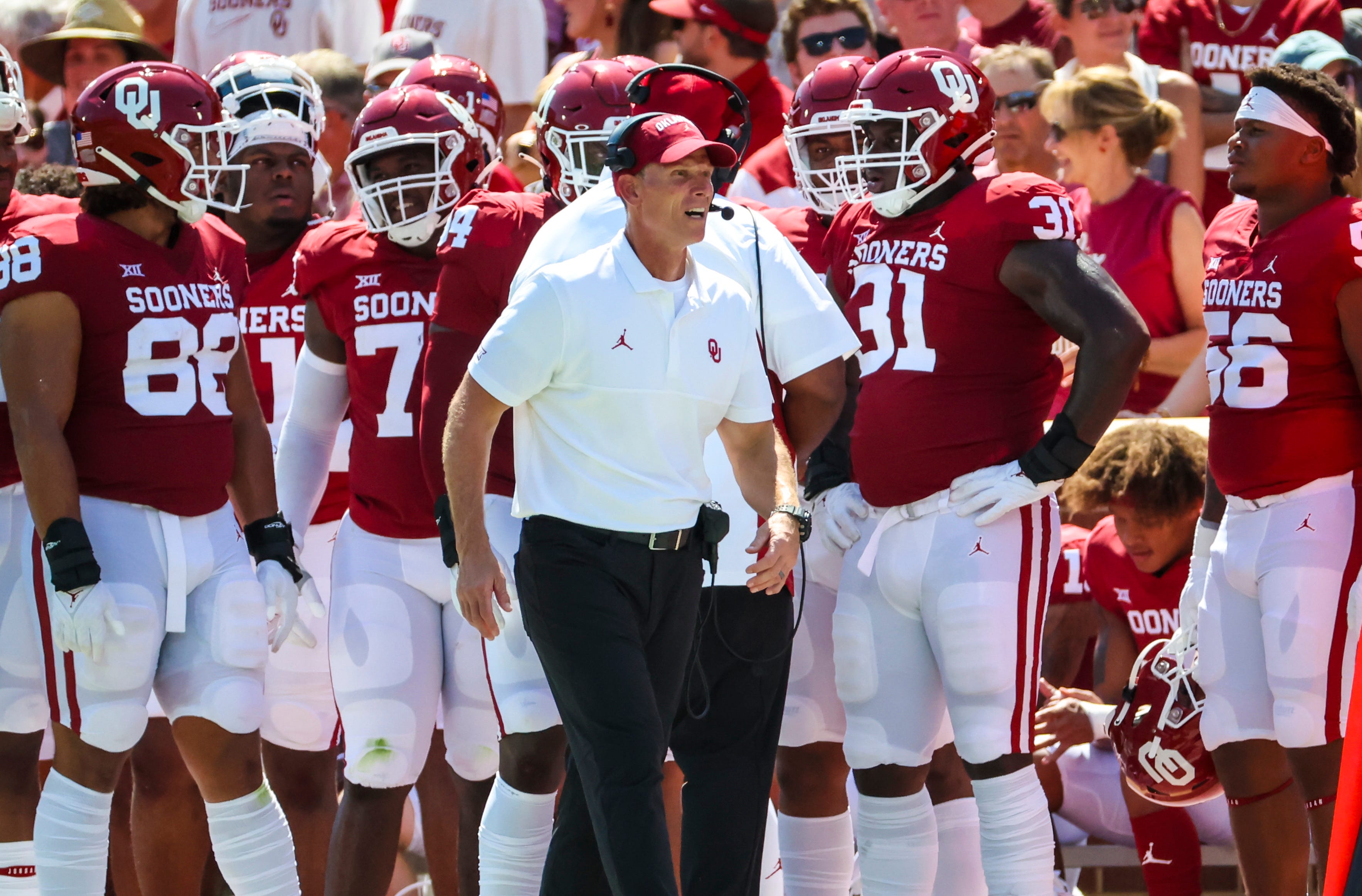 Oklahoma Coach Brent Venables Says Sooners Are 'running Toward The SEC ...