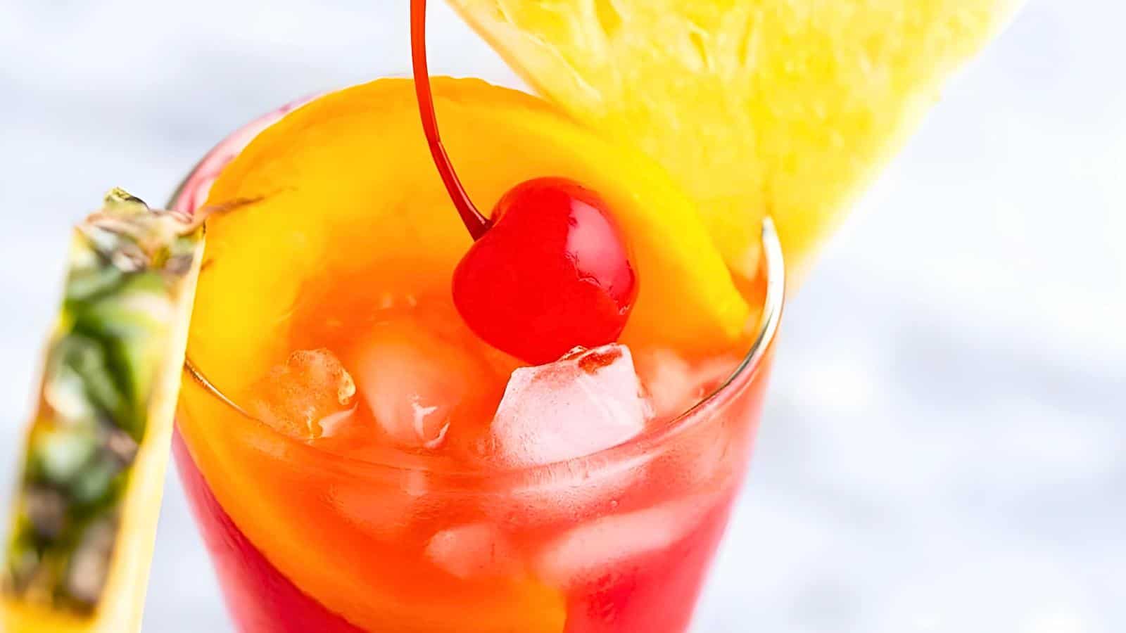 <p>Dive into the classic taste of a Rum Runner. This summer cocktail combines rum, banana liqueur, and blackberry liqueur for a fruity and potent drink. Ideal for poolside sipping!<br><strong>Get the Recipe: </strong><a href="https://www.anediblemosaic.com/rum-runner-cocktail/?utm_source=msn&utm_medium=page&utm_campaign=msn" rel="noopener">The Original Rum Runner Cocktail Recipe</a></p>