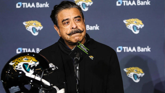 jaguars owner shad khan calls 2023 collapse an 'organizational failure,' says 'winning now is the expectation'