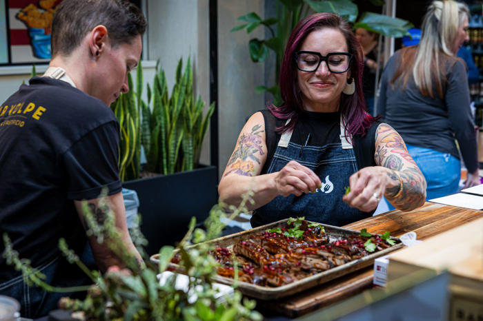 how the big queer food fest was built